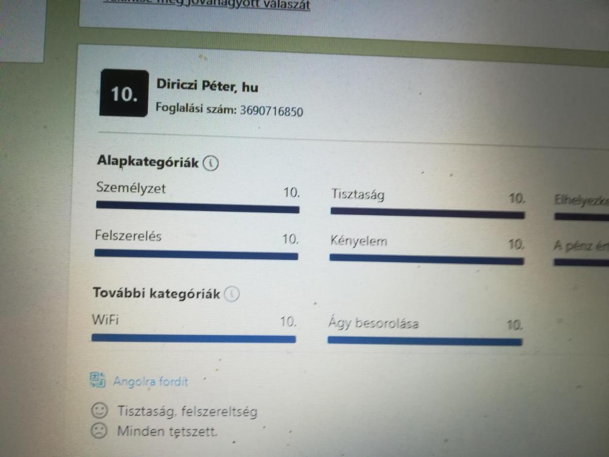 Apartmán Edina Vendeghaz-Gyenesdiás Exteriér fotografie