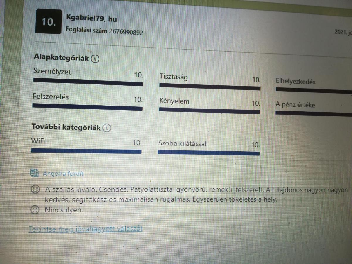 Apartmán Edina Vendeghaz-Gyenesdiás Exteriér fotografie