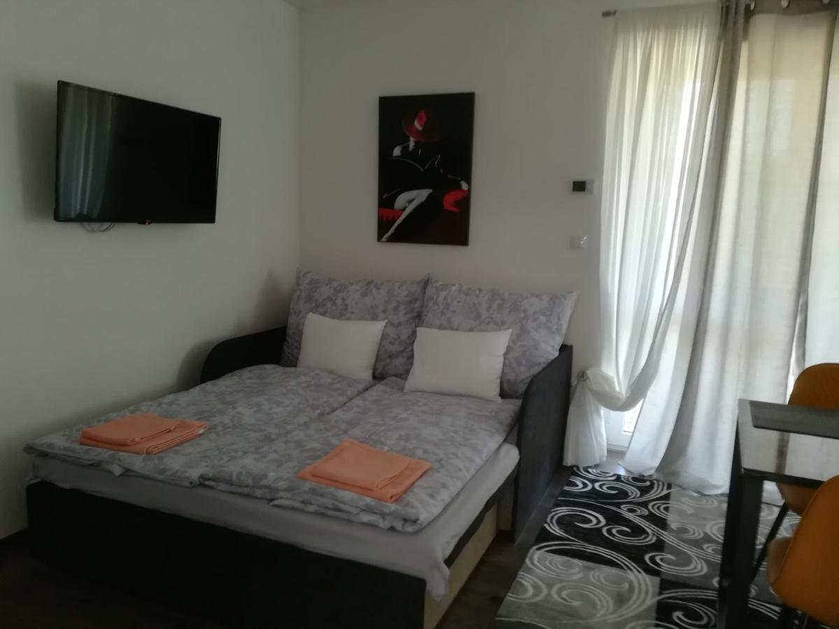 Apartmán Edina Vendeghaz-Gyenesdiás Exteriér fotografie