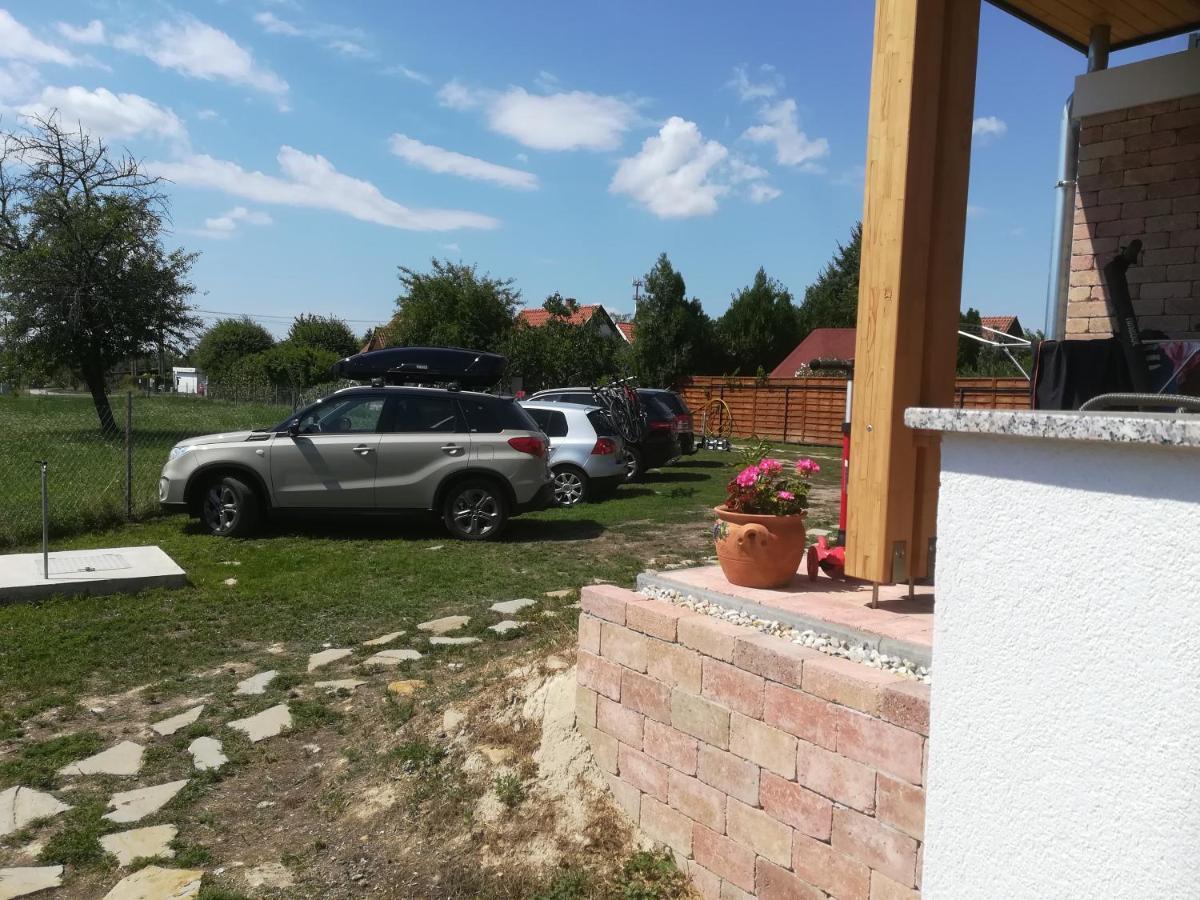 Apartmán Edina Vendeghaz-Gyenesdiás Exteriér fotografie