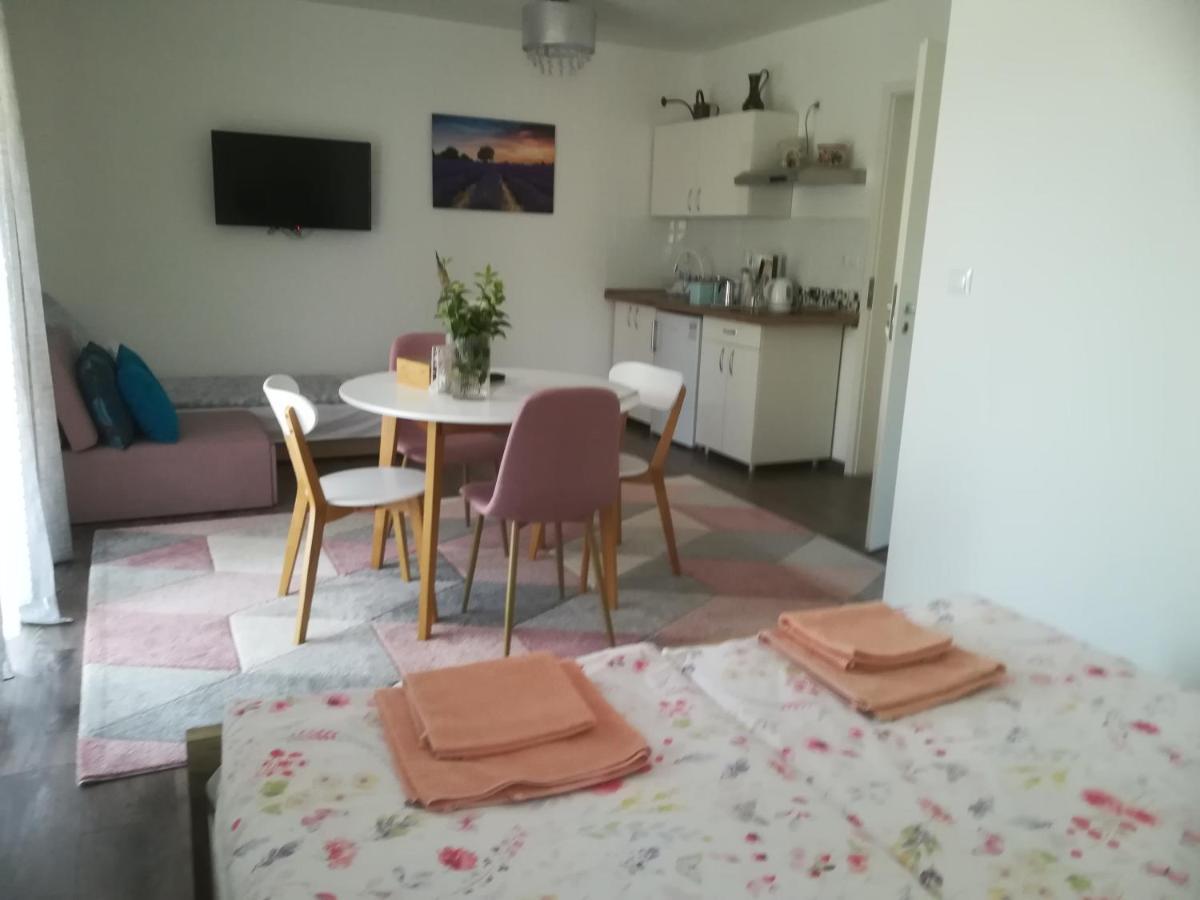 Apartmán Edina Vendeghaz-Gyenesdiás Exteriér fotografie