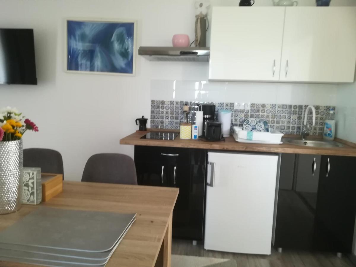 Apartmán Edina Vendeghaz-Gyenesdiás Exteriér fotografie