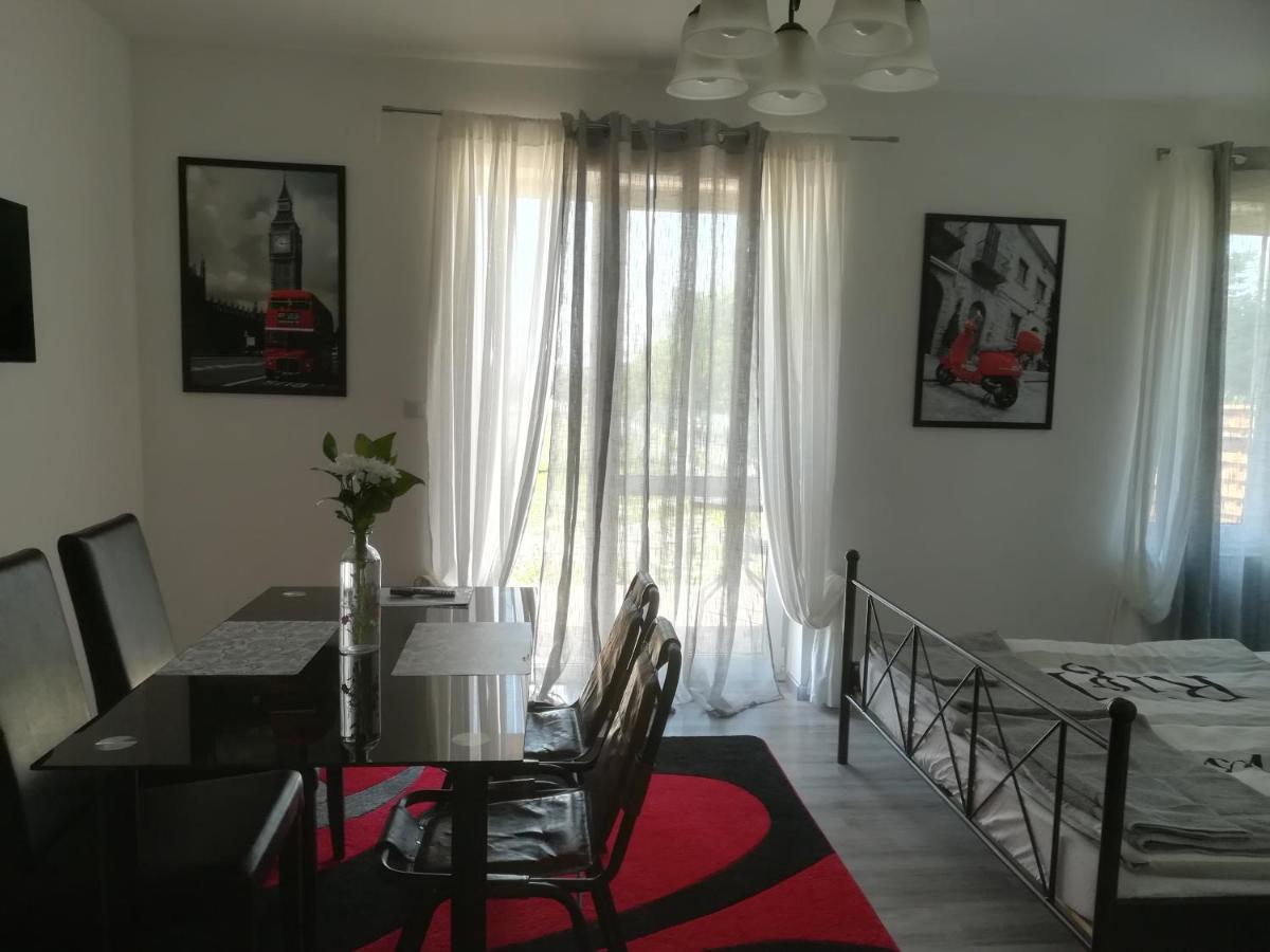 Apartmán Edina Vendeghaz-Gyenesdiás Exteriér fotografie