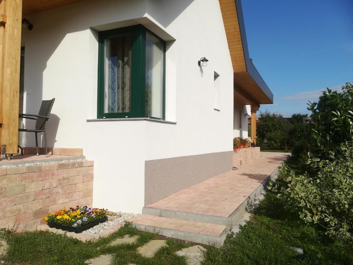 Apartmán Edina Vendeghaz-Gyenesdiás Exteriér fotografie