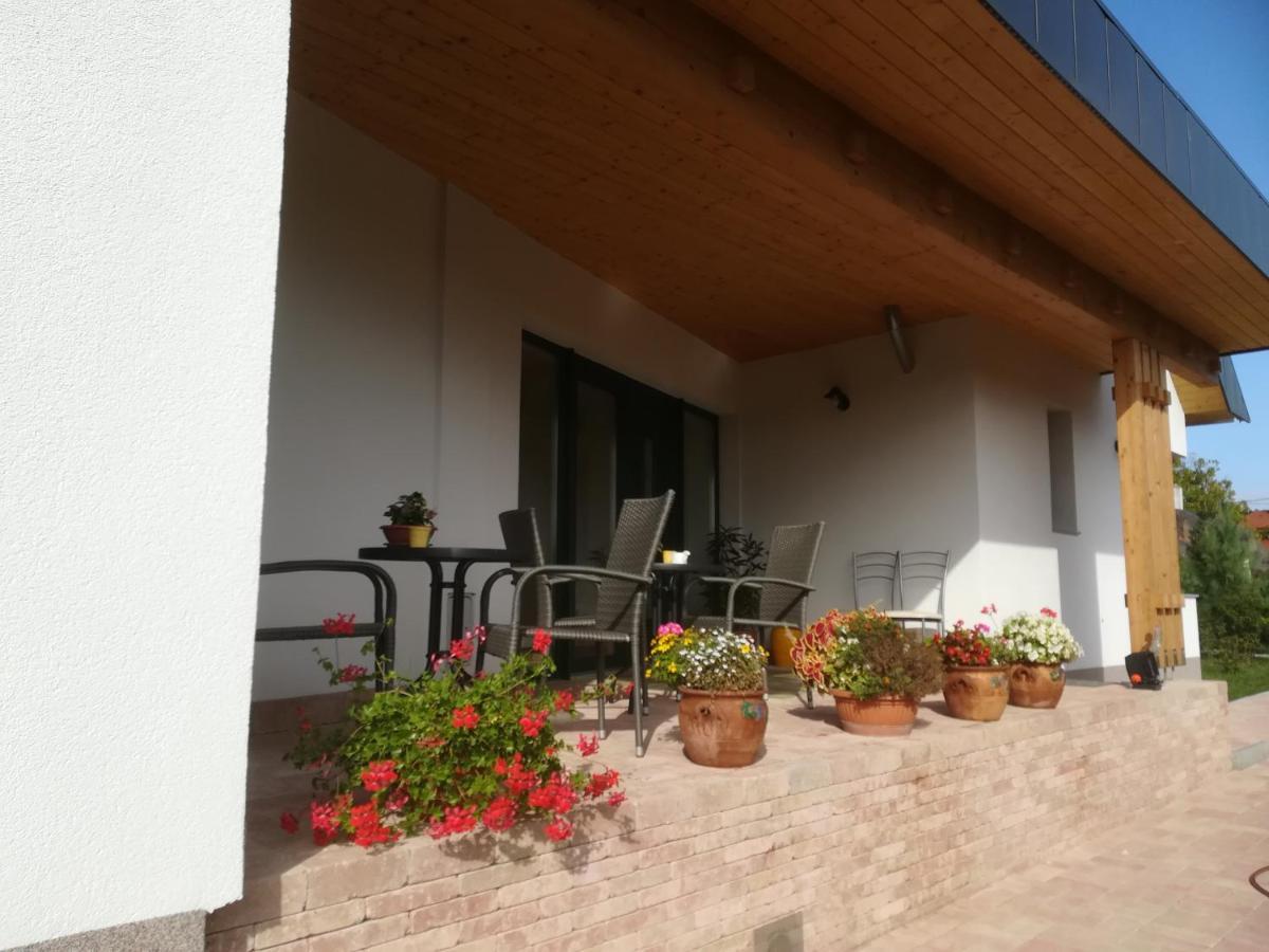 Apartmán Edina Vendeghaz-Gyenesdiás Exteriér fotografie