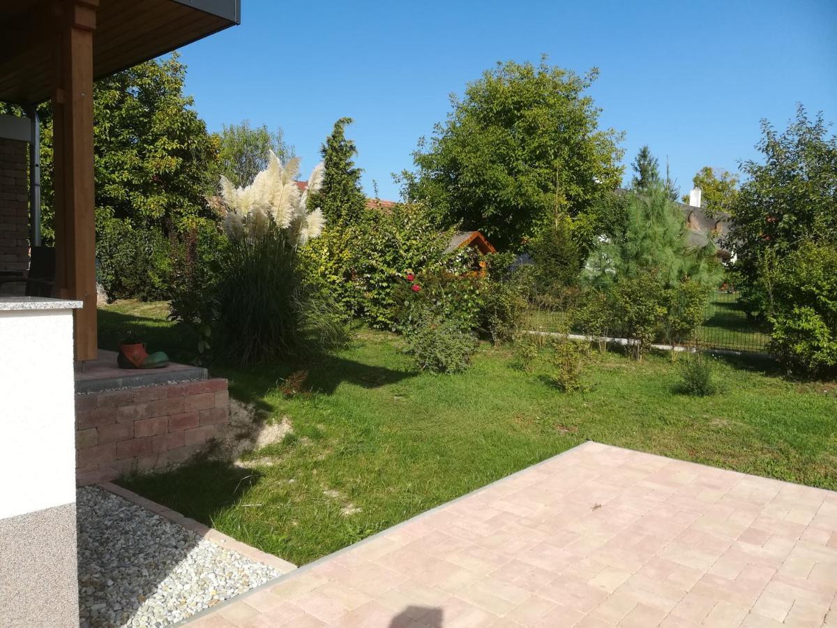Apartmán Edina Vendeghaz-Gyenesdiás Exteriér fotografie