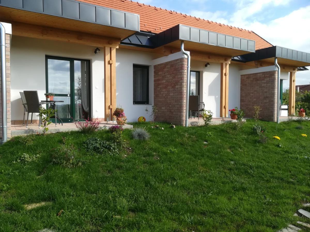 Apartmán Edina Vendeghaz-Gyenesdiás Exteriér fotografie