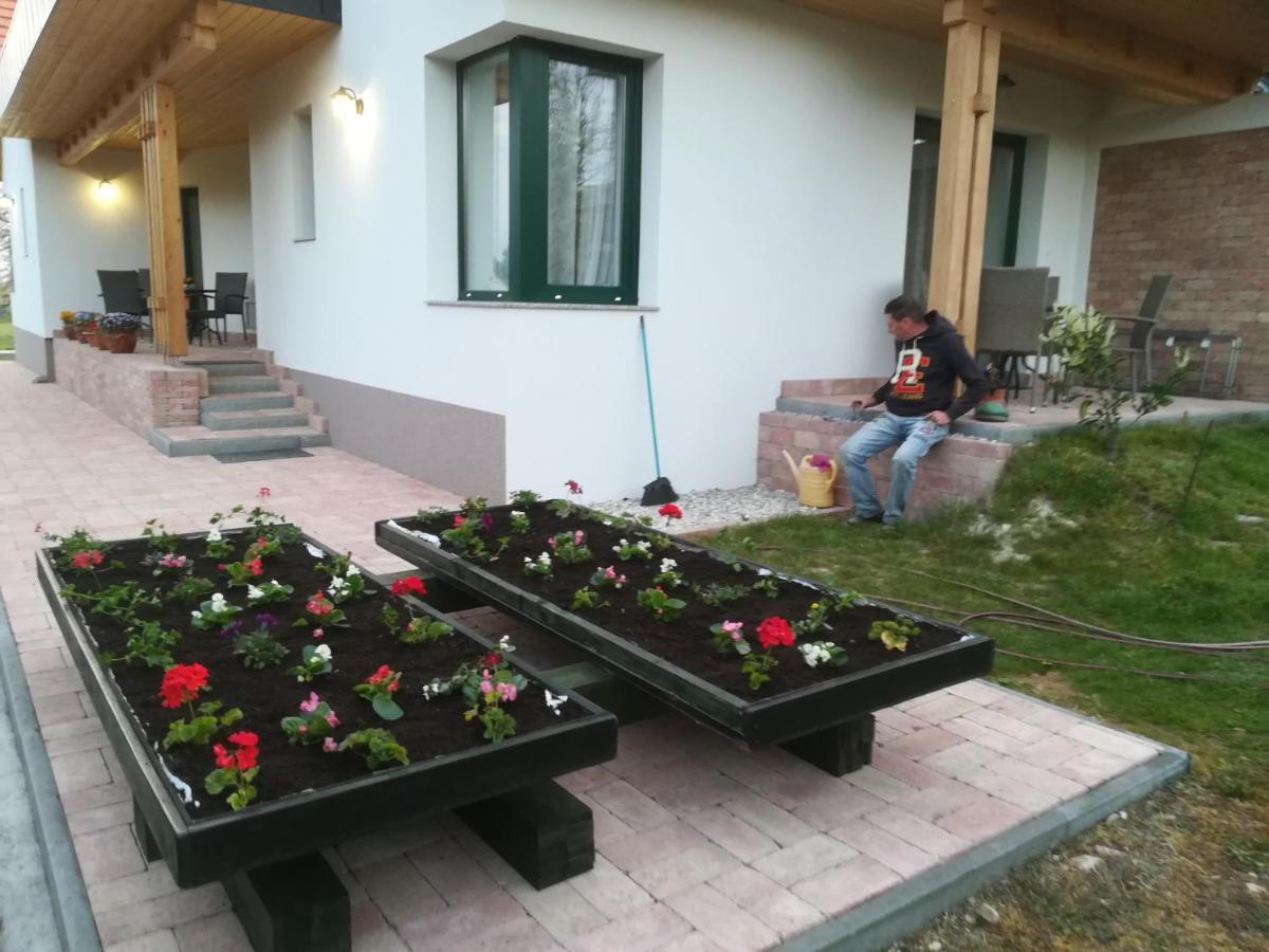Apartmán Edina Vendeghaz-Gyenesdiás Exteriér fotografie