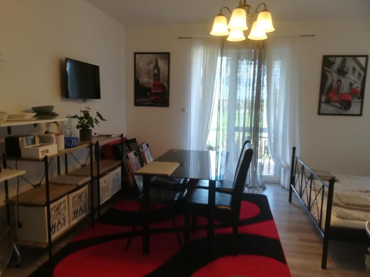 Apartmán Edina Vendeghaz-Gyenesdiás Exteriér fotografie