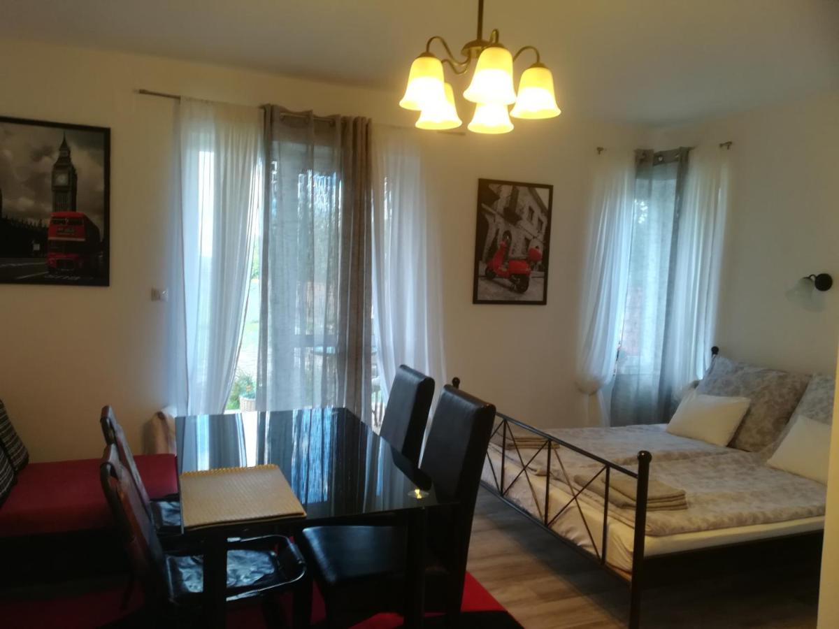 Apartmán Edina Vendeghaz-Gyenesdiás Exteriér fotografie