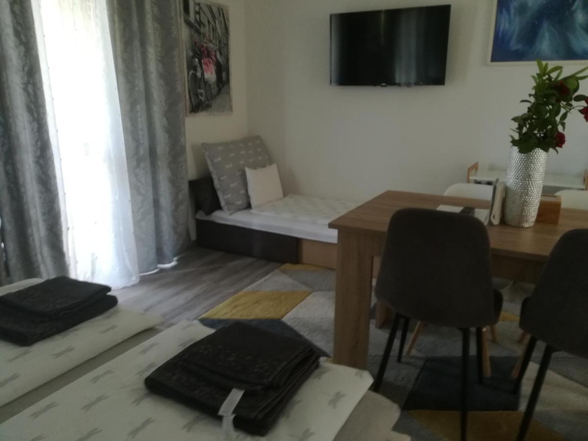 Apartmán Edina Vendeghaz-Gyenesdiás Exteriér fotografie