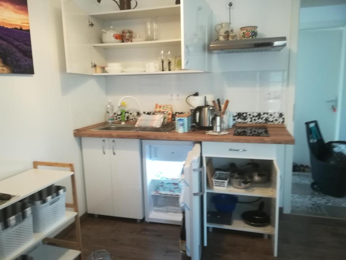 Apartmán Edina Vendeghaz-Gyenesdiás Exteriér fotografie
