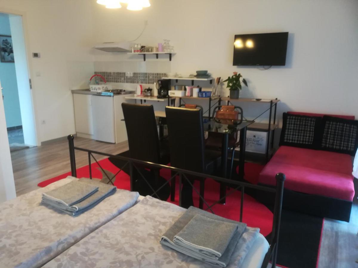 Apartmán Edina Vendeghaz-Gyenesdiás Exteriér fotografie