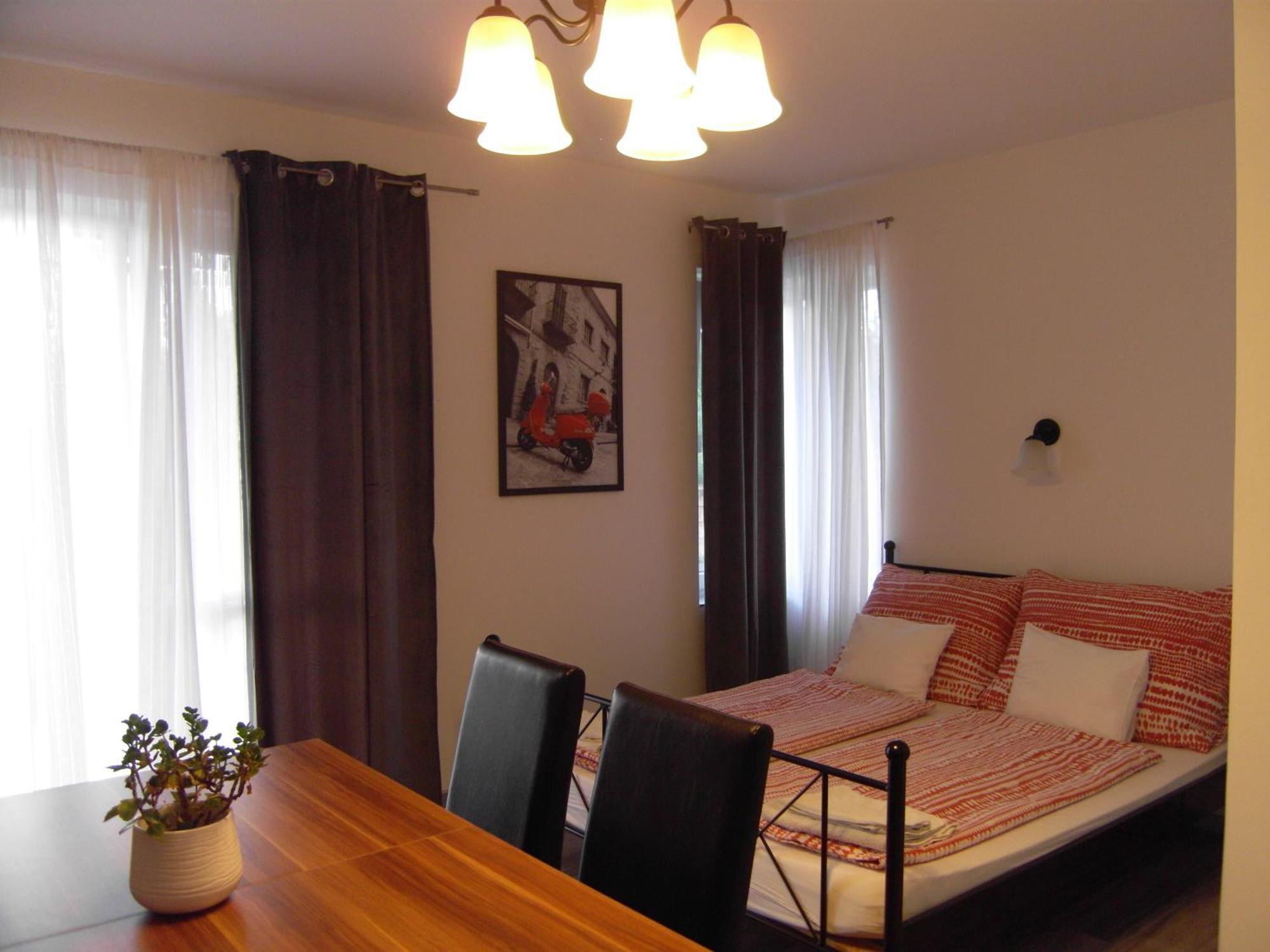 Apartmán Edina Vendeghaz-Gyenesdiás Exteriér fotografie