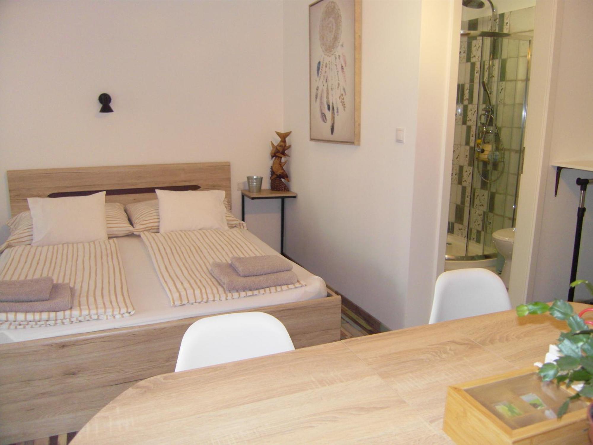 Apartmán Edina Vendeghaz-Gyenesdiás Exteriér fotografie