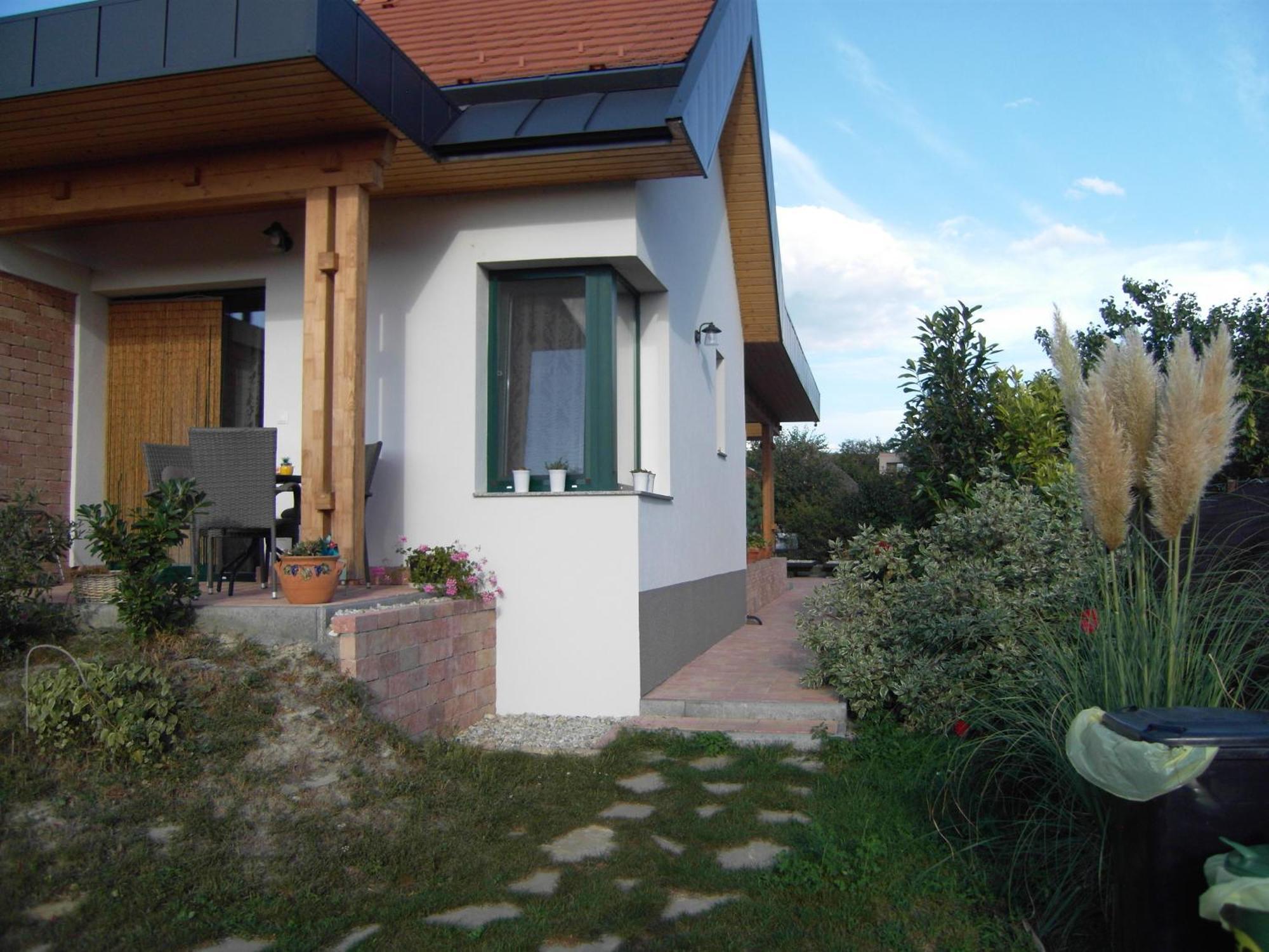 Apartmán Edina Vendeghaz-Gyenesdiás Exteriér fotografie