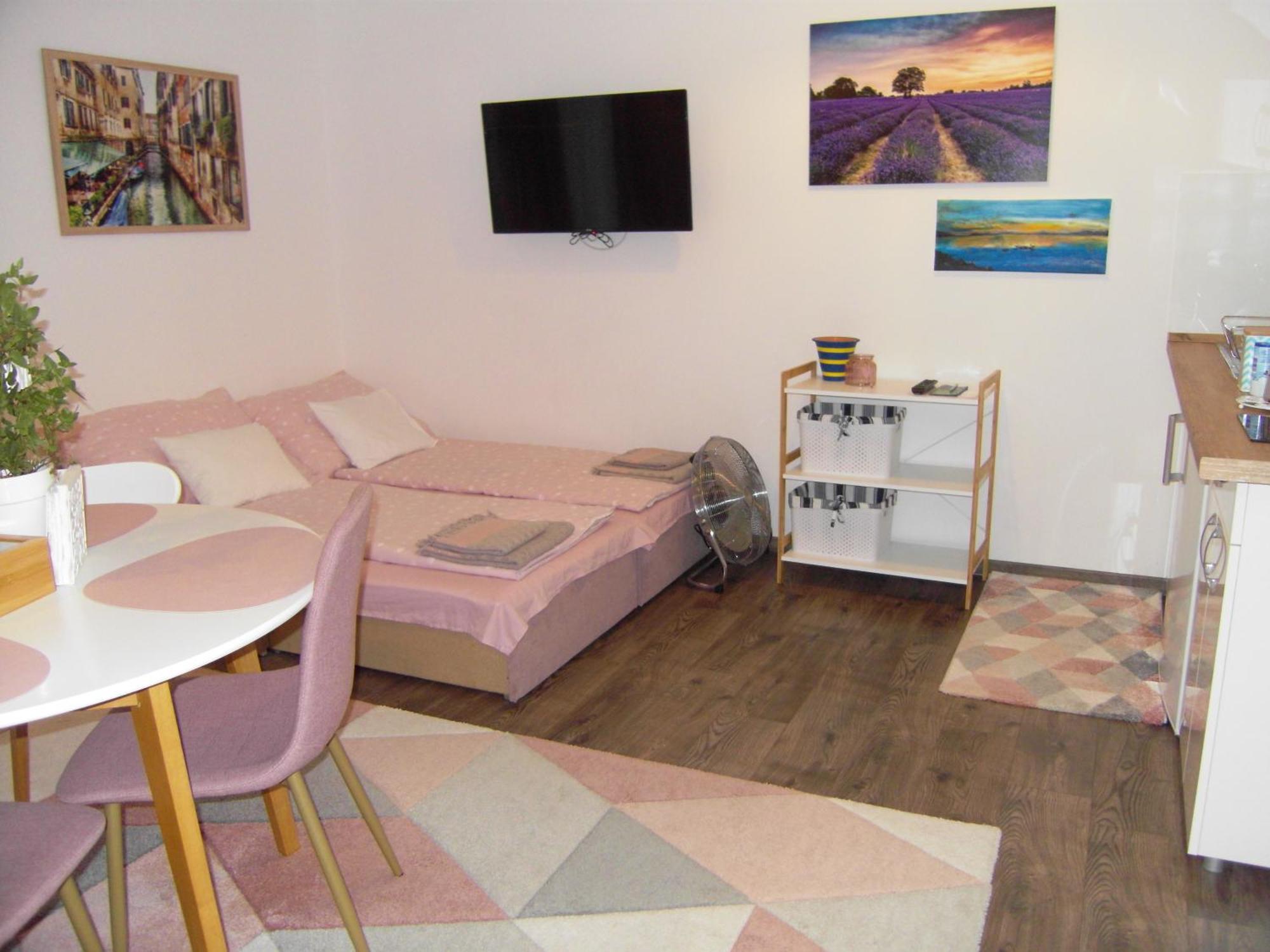 Apartmán Edina Vendeghaz-Gyenesdiás Exteriér fotografie