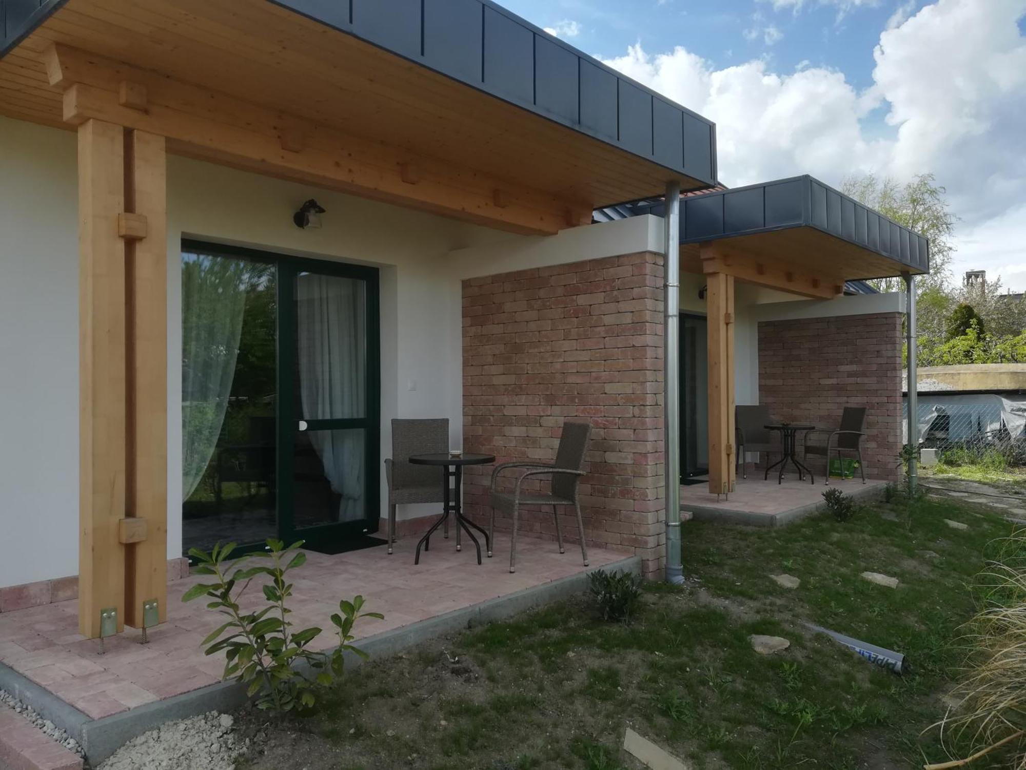 Apartmán Edina Vendeghaz-Gyenesdiás Exteriér fotografie