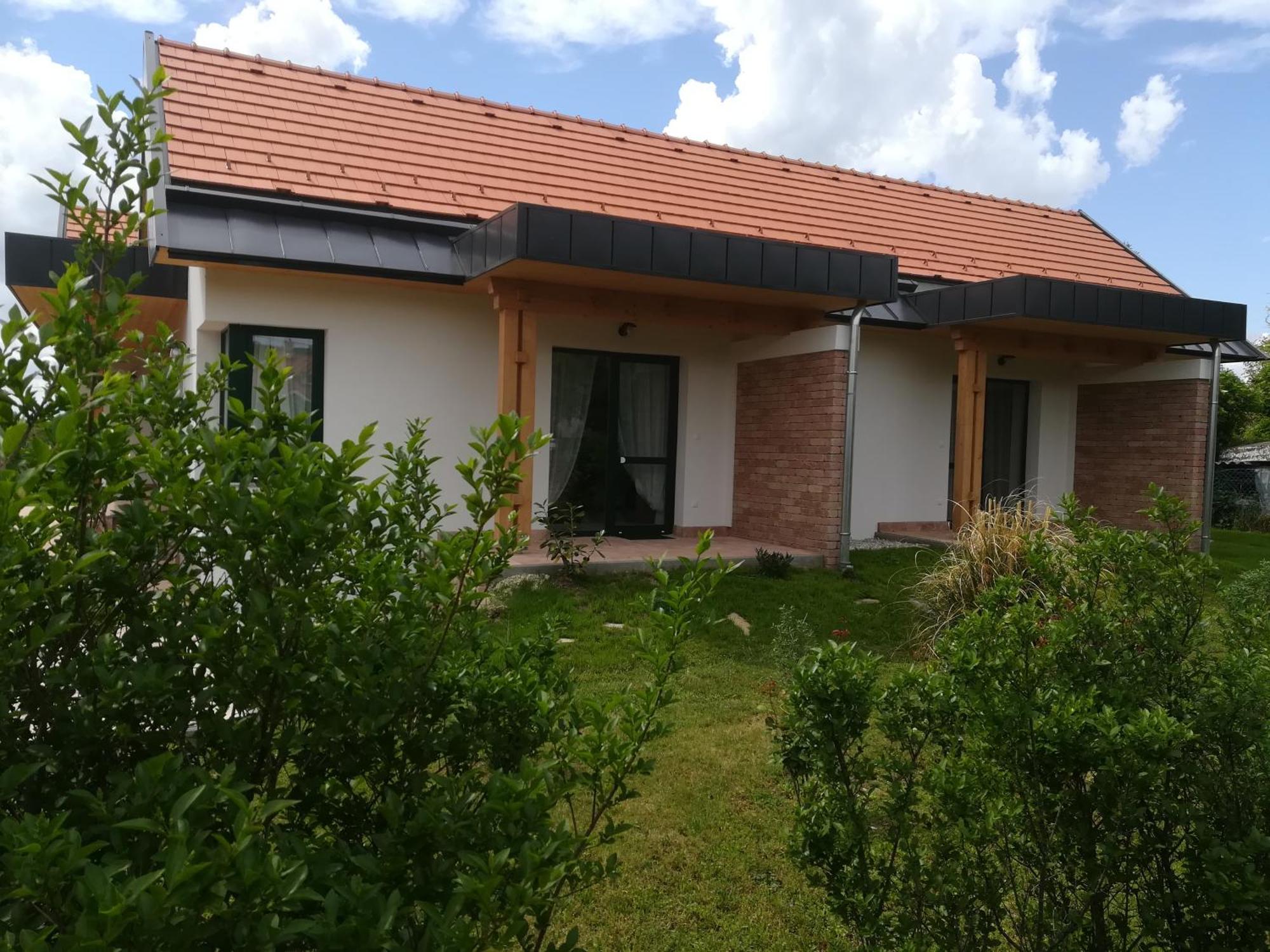 Apartmán Edina Vendeghaz-Gyenesdiás Exteriér fotografie